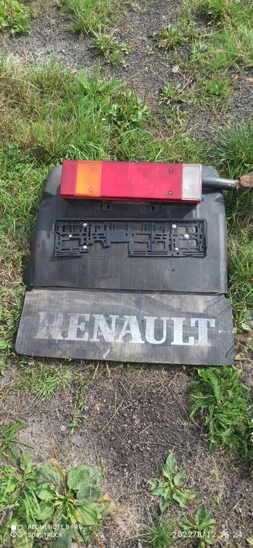 фото №1, Крыло подкрылок левый renault magnum premium dxi