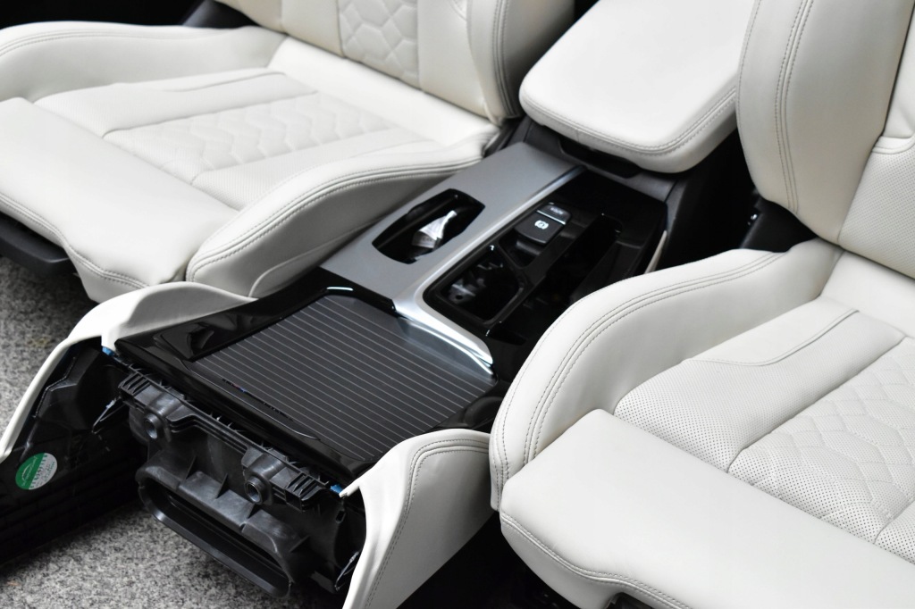 фото №4, Bmw x3m f97 сидіння салон заднє сидіння ivory individual