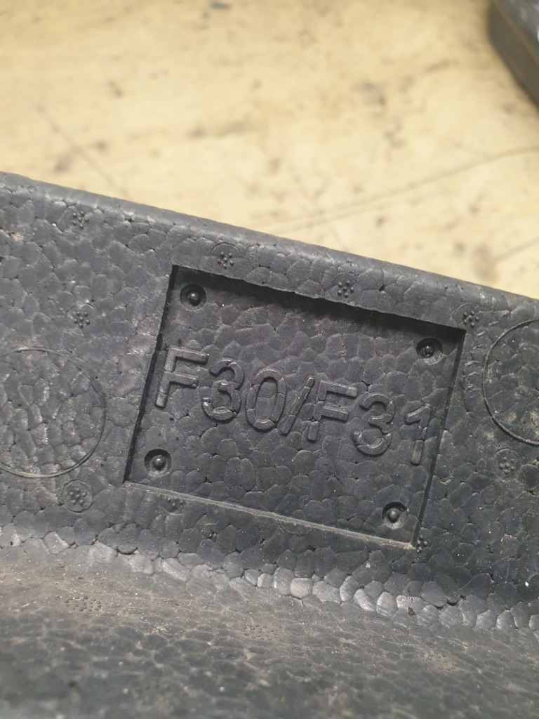 Bmw 3 f30 f31 абсорбер бампера перед 7255364 Ціна