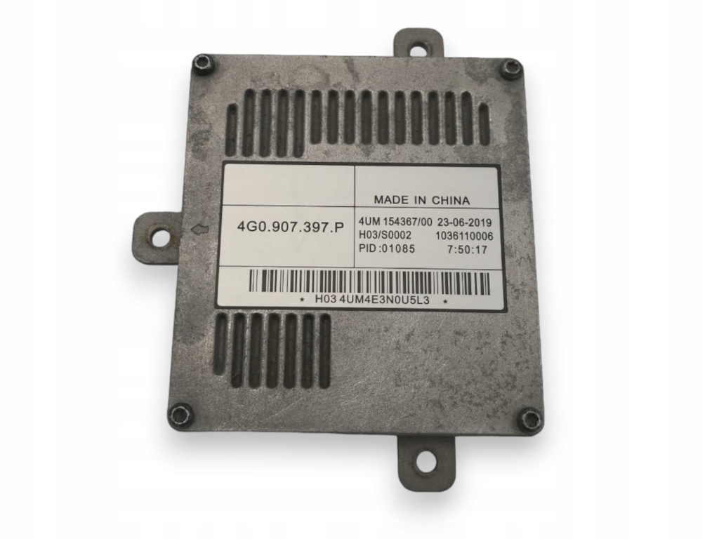 фото №1, Модуль ксенон led 20 pin 4g0907397p do audi a1 a3 s3 8v a3 cabriolet rs3 8v