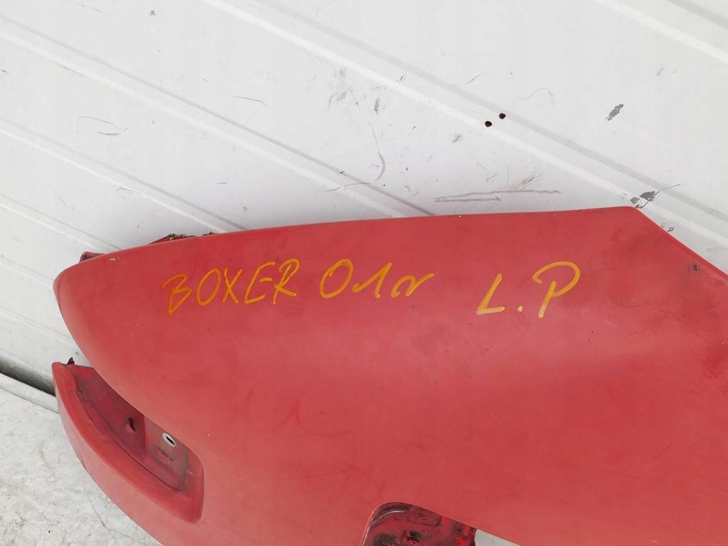 фото №6, Peugeot boxer i 2.5 d 01r крила лівий