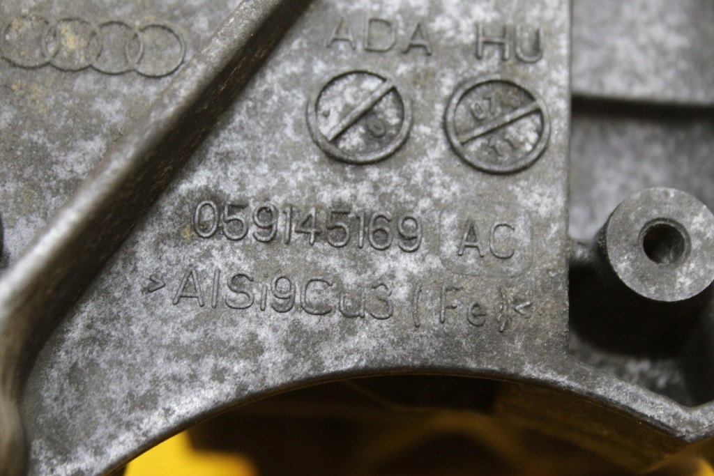 Кронштейн генератора a4 b8 2.7 tdi cam 059145169ac Недорого