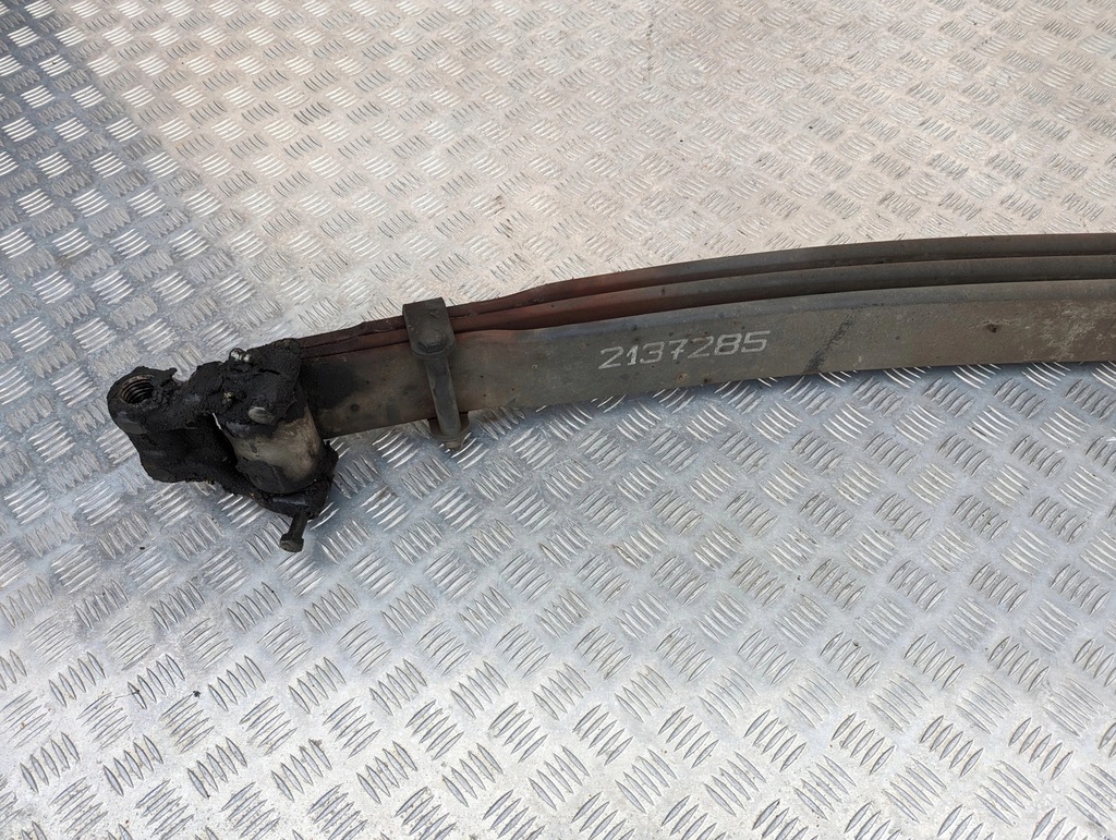 фото №3, Ресора trzylagowy scania r