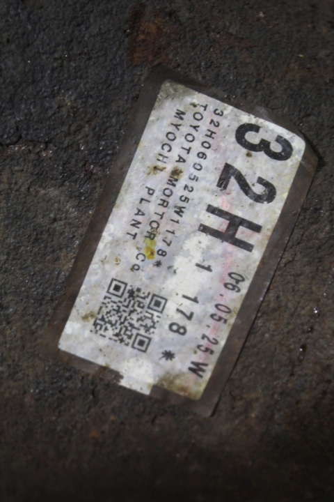 фото №6, Міст задній lexus is ii 220 2.2d