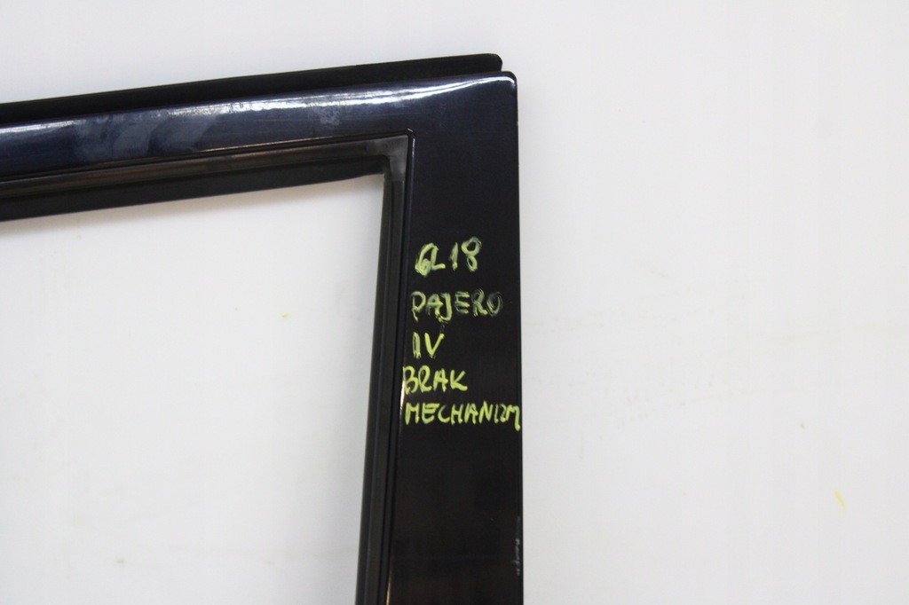 фото №11, Mitsubishi pajero iv 4 5d 2006r- двері лівий перед ліва передні