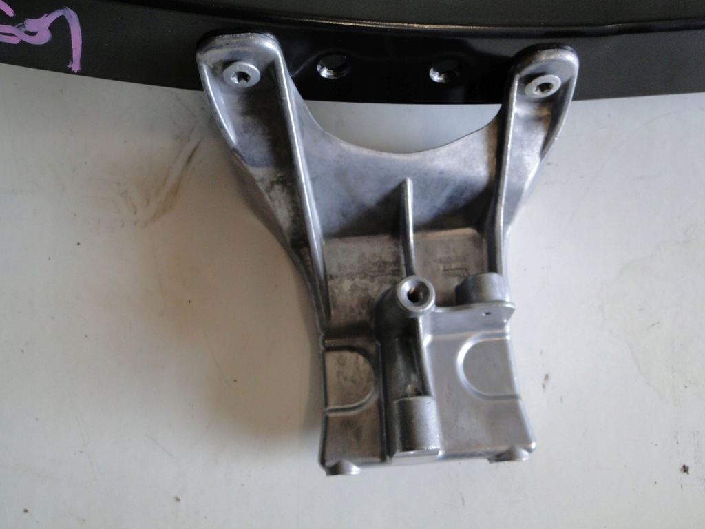 фото №14, Mercedes sl r232 232 балка w бампер передний усилитель кронштейн amg