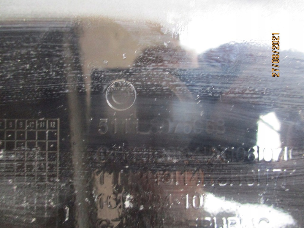 фото №8, Bmw 2 f44 m-pakiet спойлер накладка бампер перед