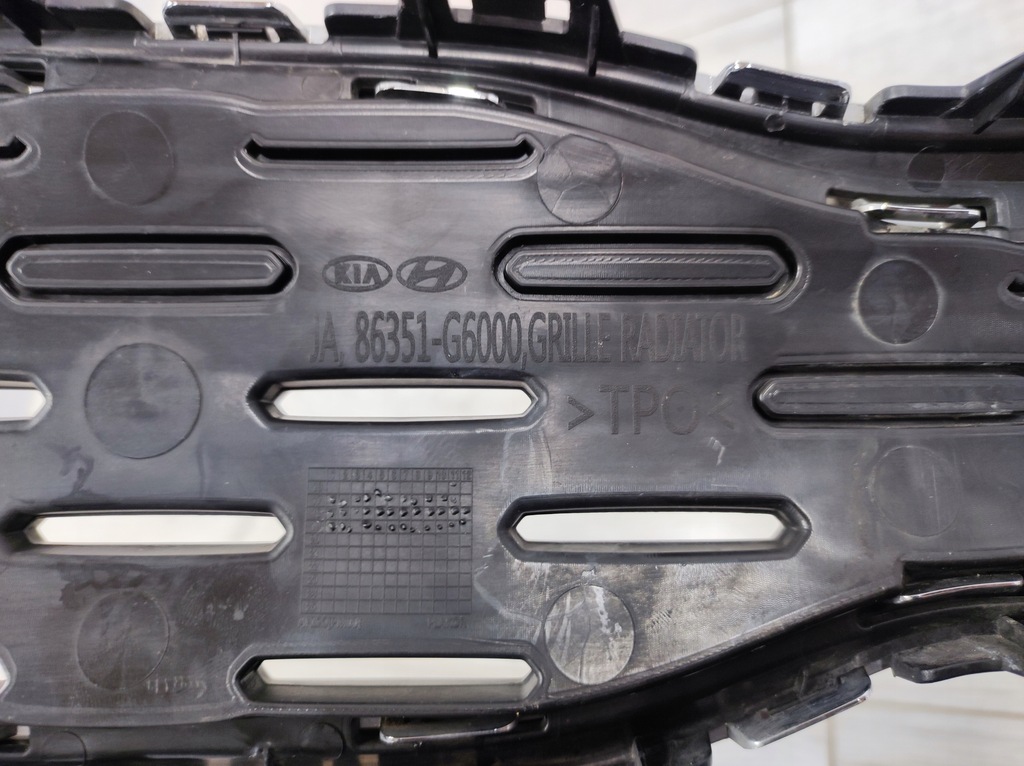фото №7, Решётка радиатора решётка радиатора kia picanto iii 86351-g6000 17 -