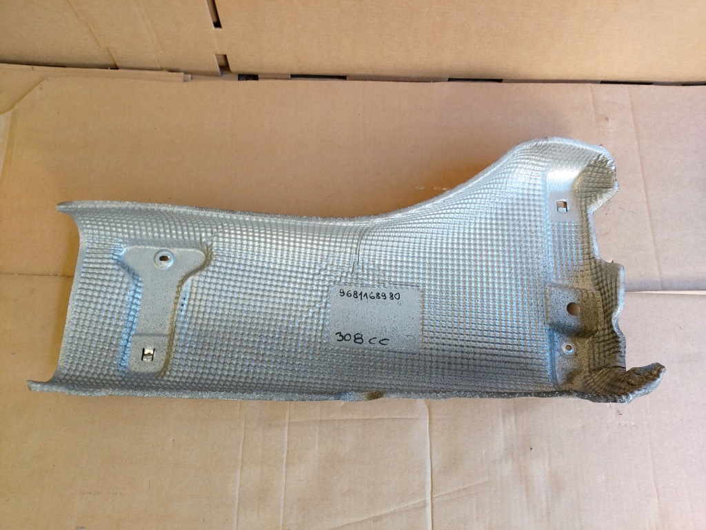 фото №1, Peugeot 308 cc защита тепловая 9681168980