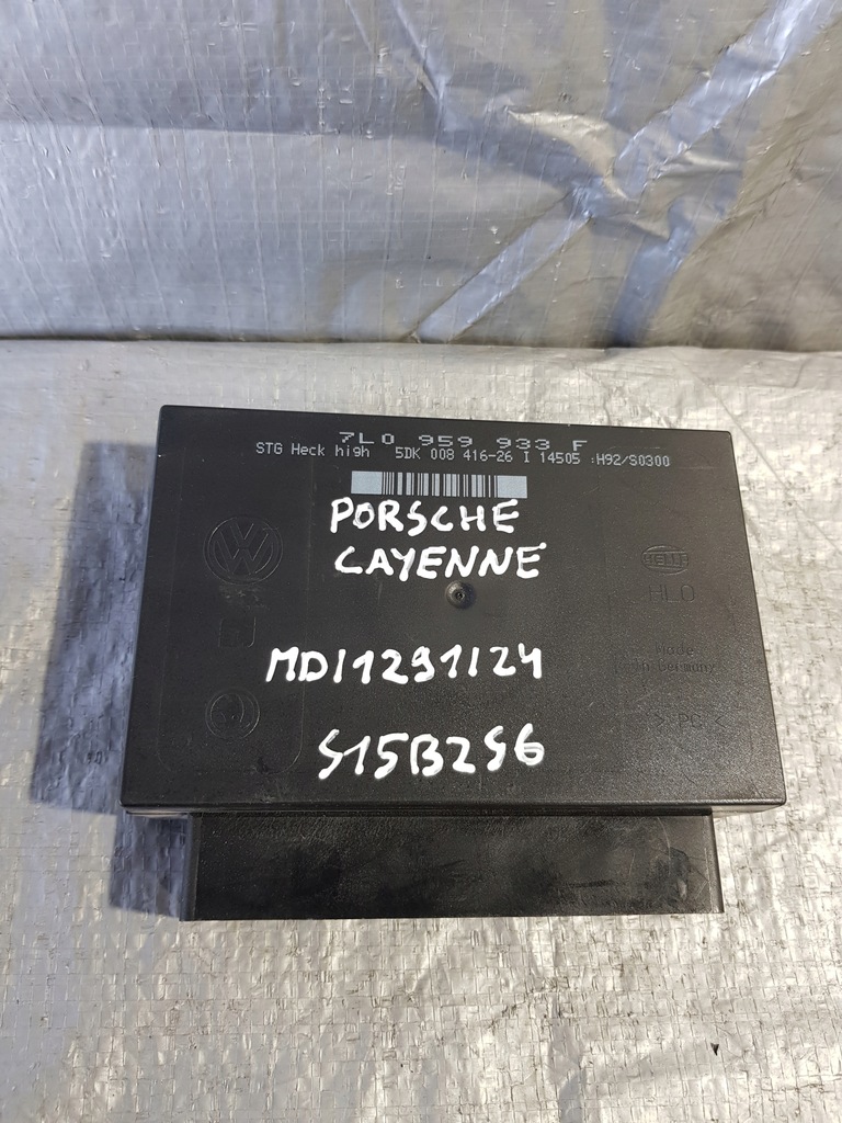 фото №1, Porsche cayenne модуль комфорта 7l0959933f