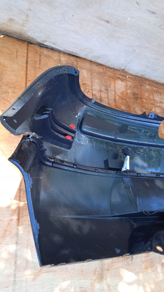 фото №15, Volvo c30 бампер задняя 019-26