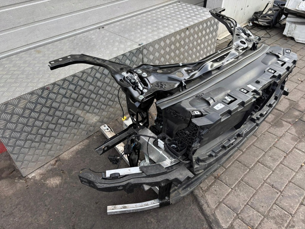 фото №6, Bmw x2 x1 u10 u11 pas перед радиатор kompletny ideał 2024r. 1.5 бензин