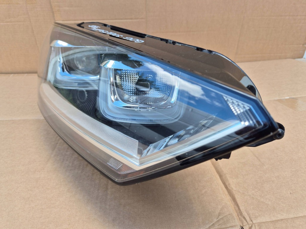 фото №7, Vw golf sportsvan 14- лампа bixenon led правая передняя 517941034b