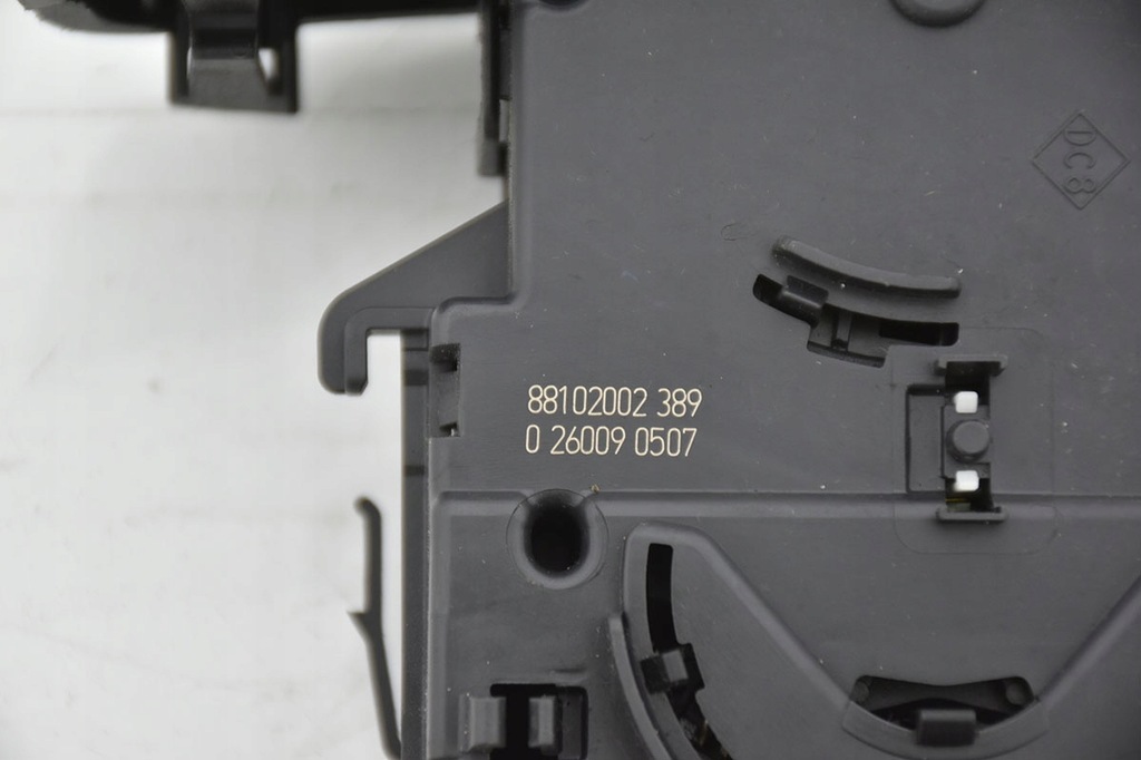 фото №3, Перемикач комбінований renault clio iii 88102002