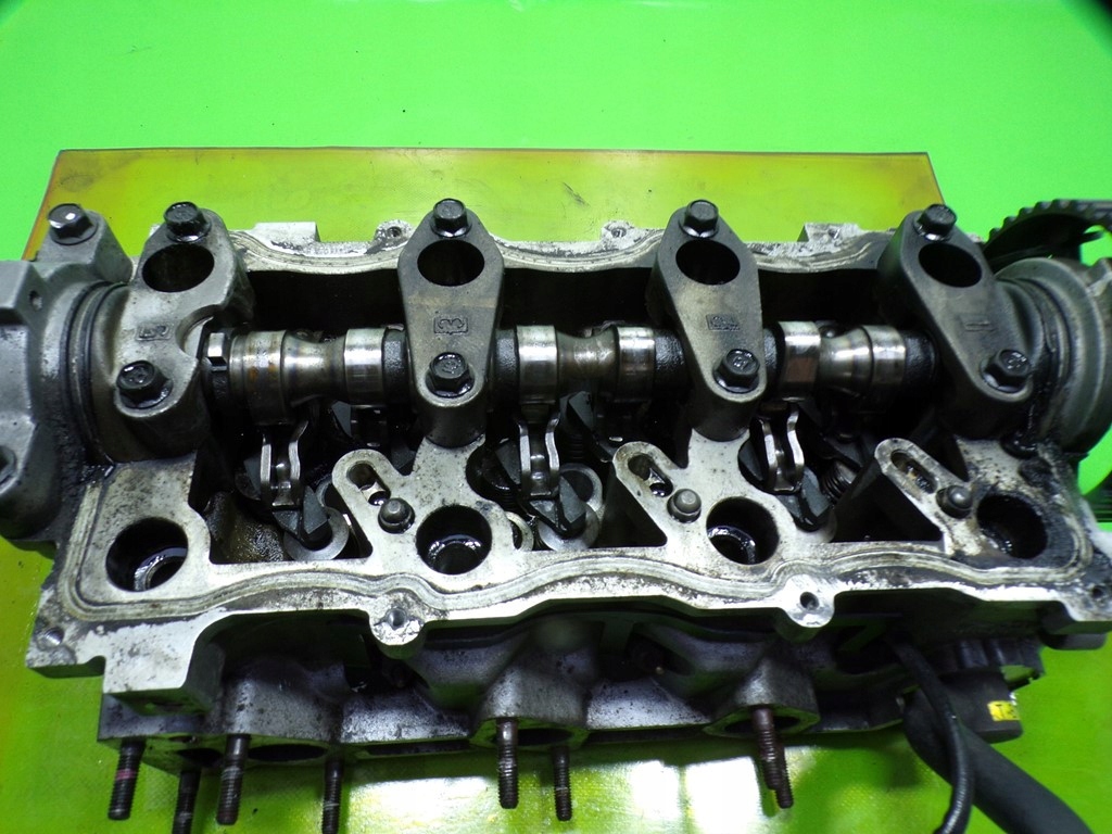 фото №10, Hyundai getz 1.5c rdi головка двигателя 2211127500