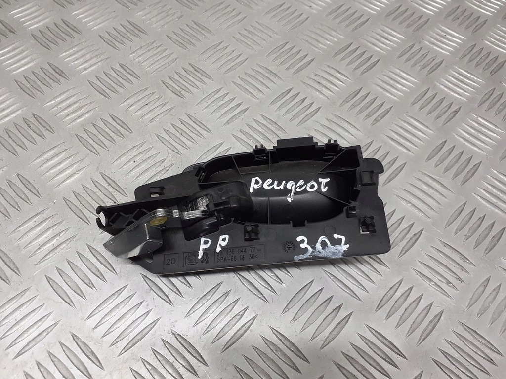 фото №3, Ручка правая передняя внутренняя peugeot 307