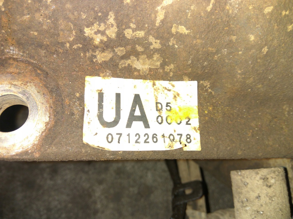 фото №6, Ford ranger ii диференціал міст передній 3.0 tdci 06-11