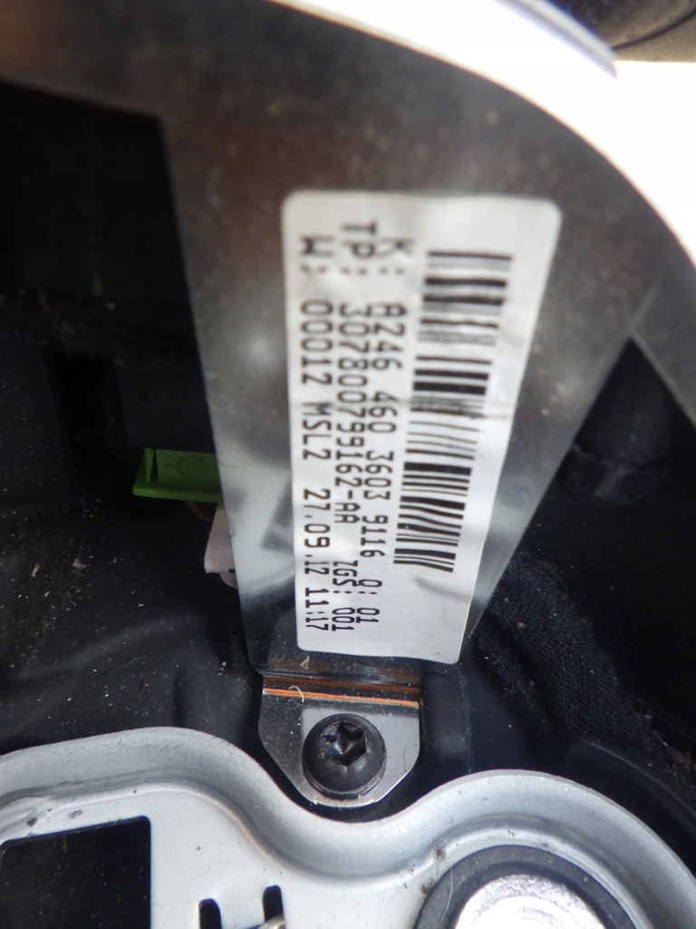 фото №11, Воздуховод mercedes w246 w176 a2464603603