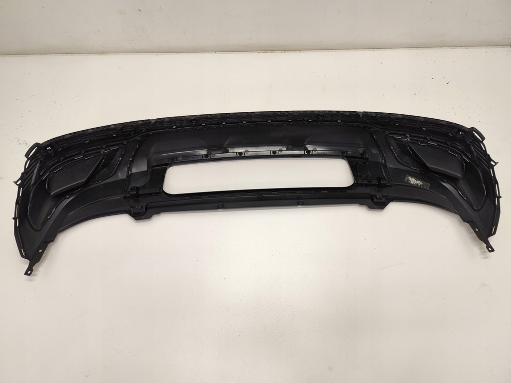 фото №7, Audi q7 4m0 lift s-line диффузор бампера задняя