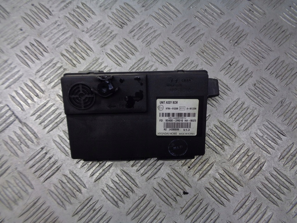 фото №1, Модуль комфорта hyundai i30 95400-2r010