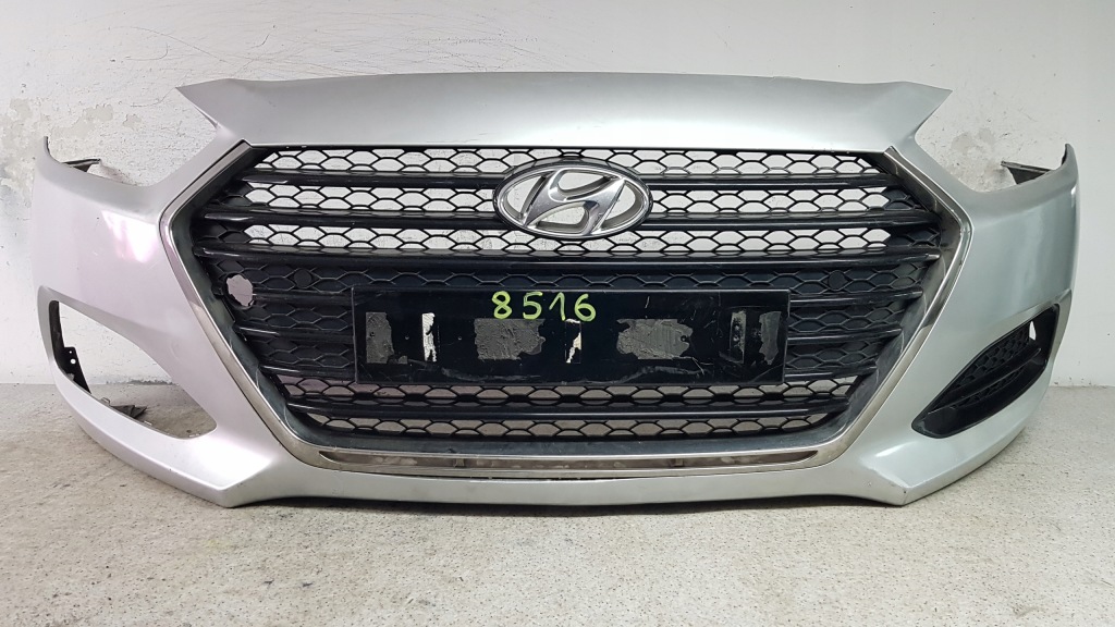фото №1, Hyundai i40 i 40 lift 2015 - бампер перед 8516