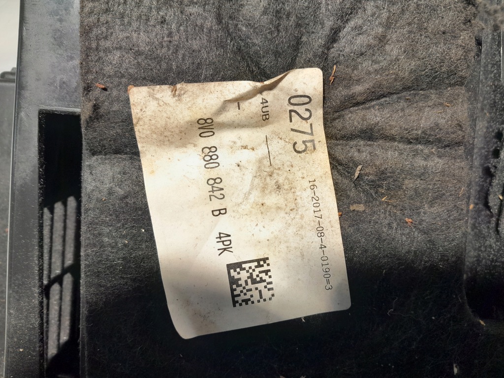 фото №5, Audi s3 8v lift бардачок пассажира - 8v0880842b 8v0880302a