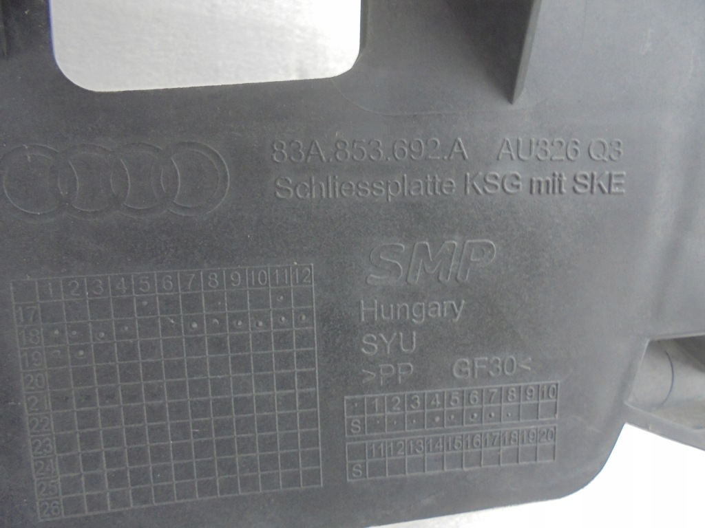 Ori кронштейн усилитель решётка решетка audi q3 ii 83a 83a853692a slask Цена