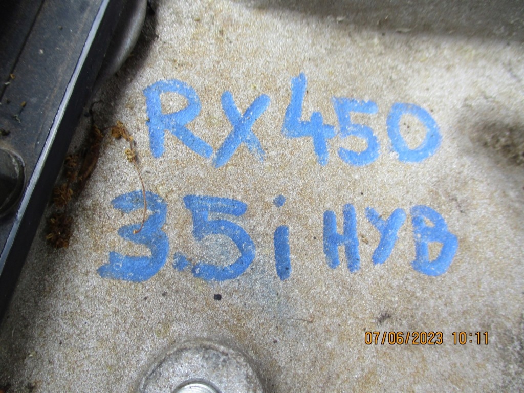 Піддон масляна lexus rx 450 3,5i hyb Оригінал