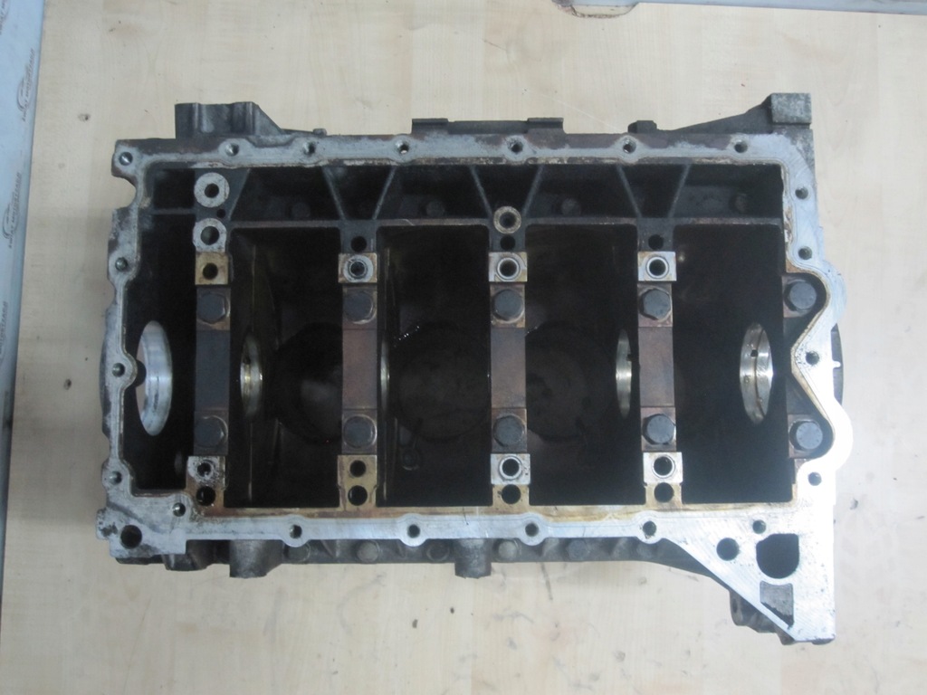 фото №5, Bmw 1.6 n45b16ab 115km 06r блок двигателя номинальный 7521270