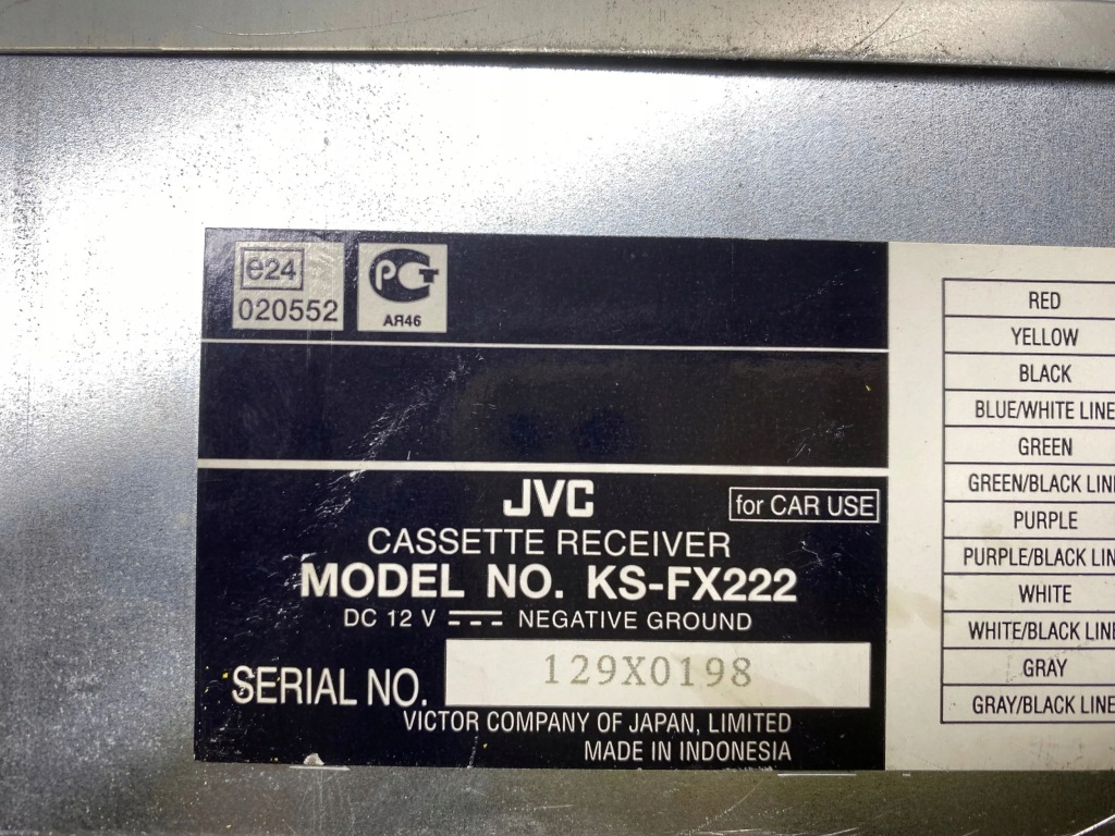 Opel vivaro станція мультимедійна ksfx222 Зі Шроту