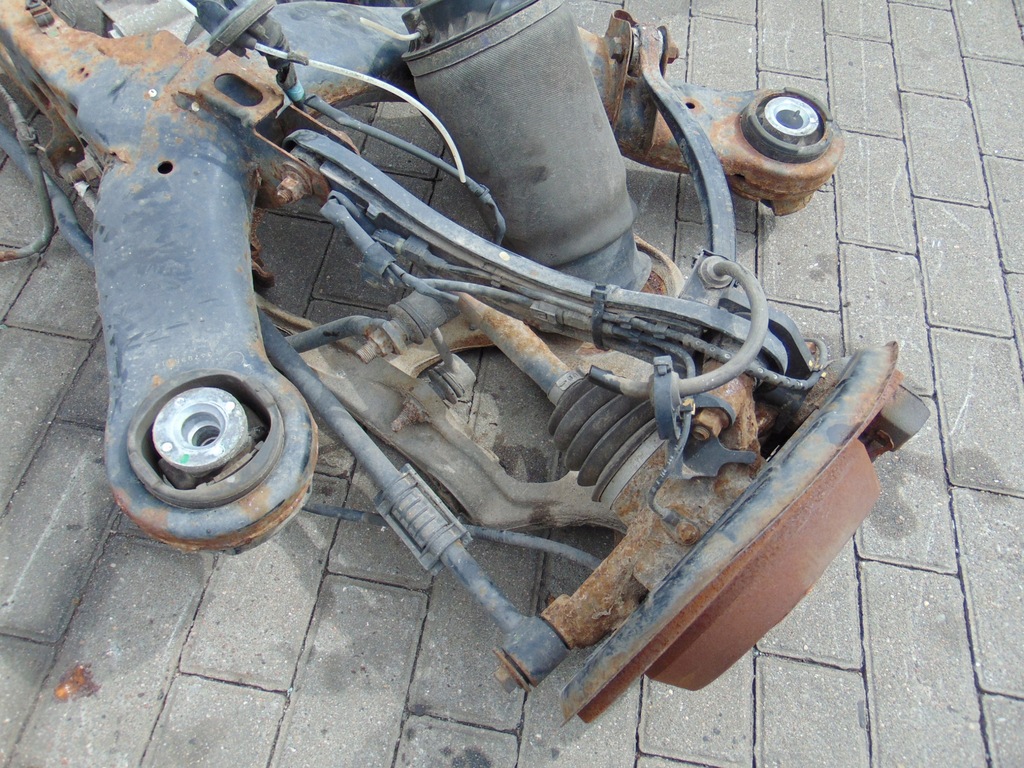 фото №8, Балка подвеска задняя mercedes r w251 3.0d 4-matic