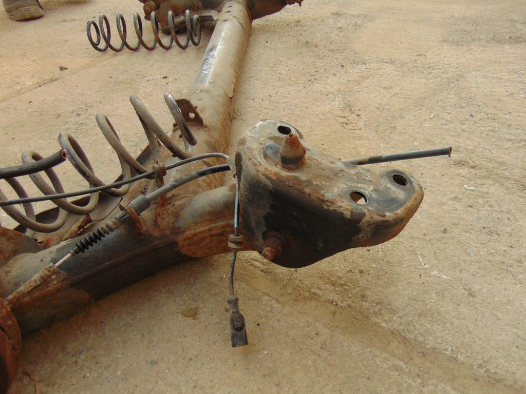 фото №5, Балка подвеска подрамник задняя ford b-max