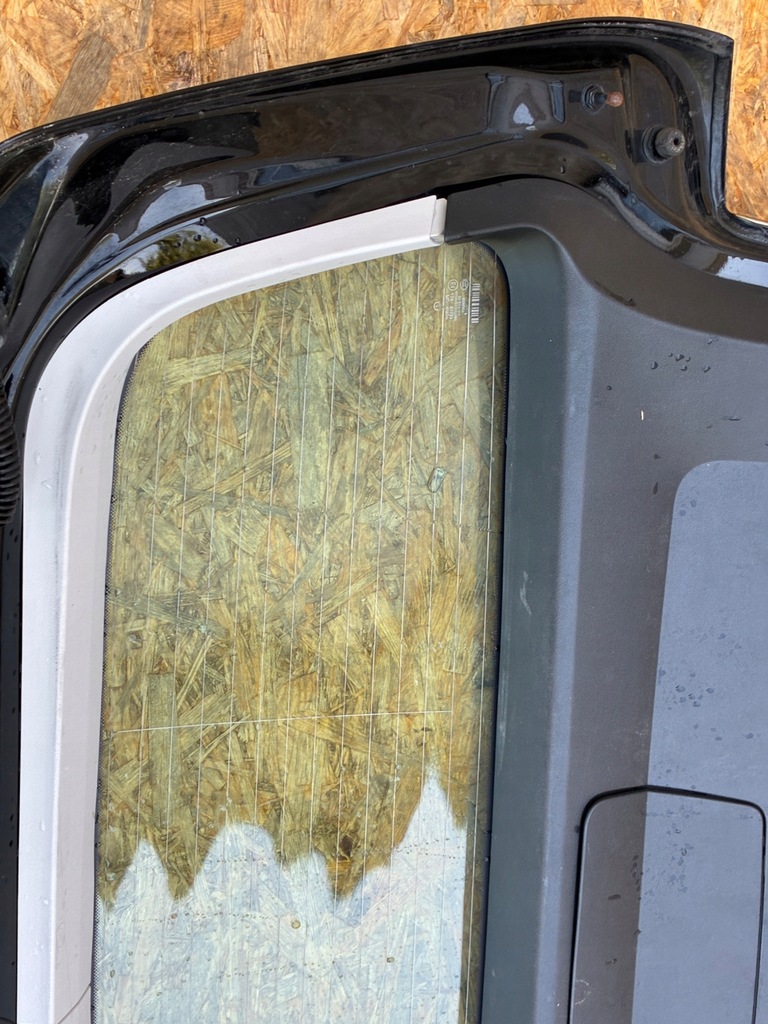 фото №14, Mercedes b klasa w245 kod lak. 696 кришка багажника багажника кришка багажника задня bez іржа