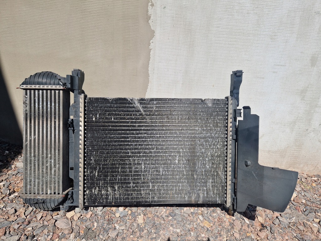 фото №1, Радиатор кондиционера renault kangoo ii 1.5 dci