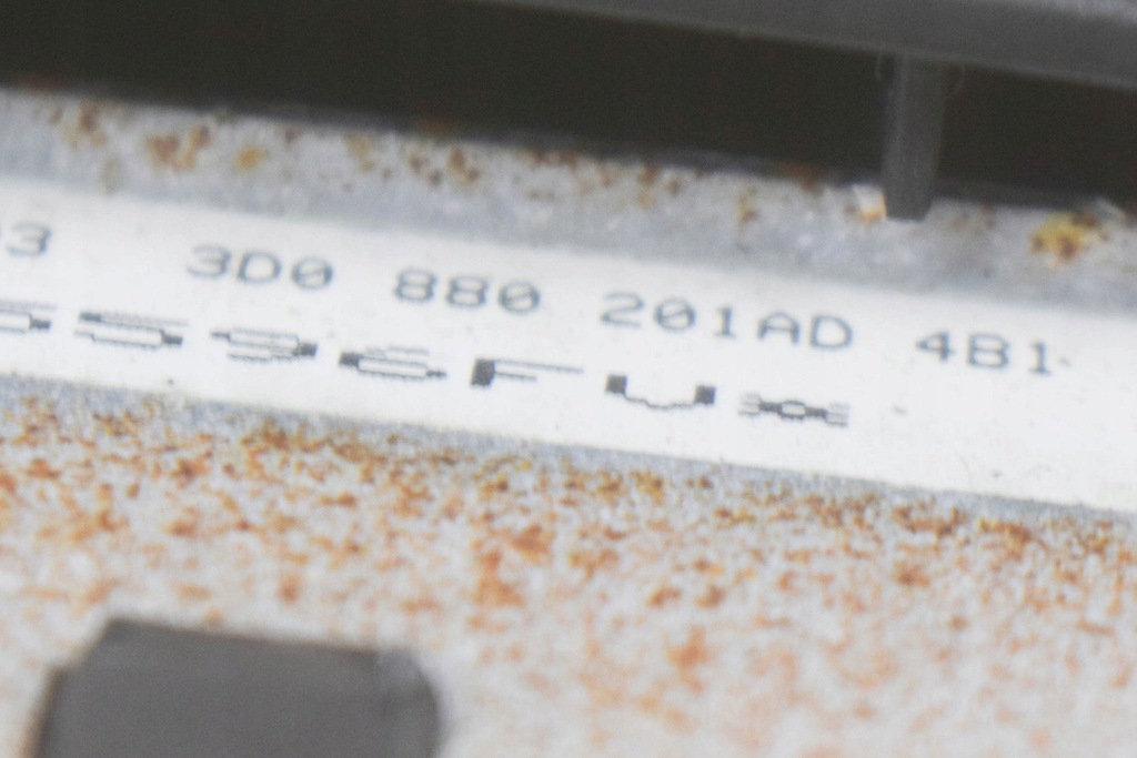 фото №6, Volkswagen phaeton 3d повітропровід з кнопками перемикачів 3d0880201ad 20