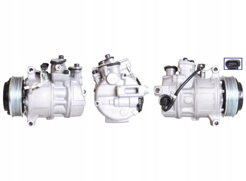 фото №1, Компрессор кондиционера renault megane iii 1.5 dci