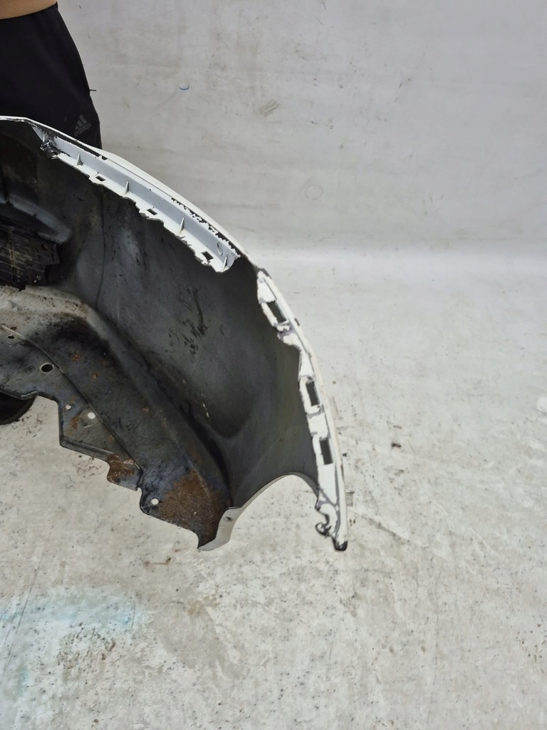 фото №10, Honda jazz iii 3 lift 11- бампер перед передний решётка