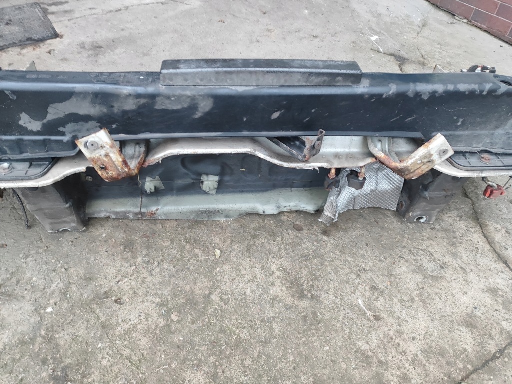 фото №7, Fiat doblo ii 2012r opel combo d pas задний балка бампера