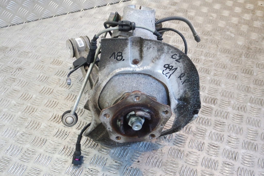 фото №1, Підвіска правий перед porsche 991 2s lift