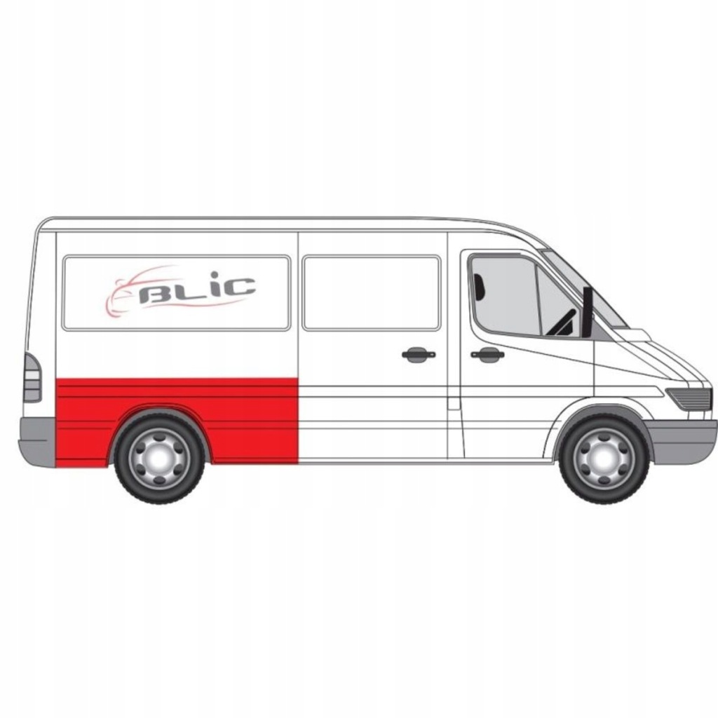 фото №2, Крила задня правий sprinter sprinter lt ii 95-06