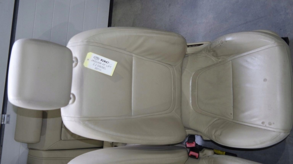 фото №8, Сиденье сиденья заднее сиденье кожа jaguar xf lift sedan 11r