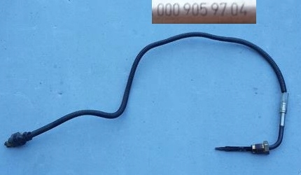 фото №1, Датчик температуры выхлопных газов mercedes 0009059704