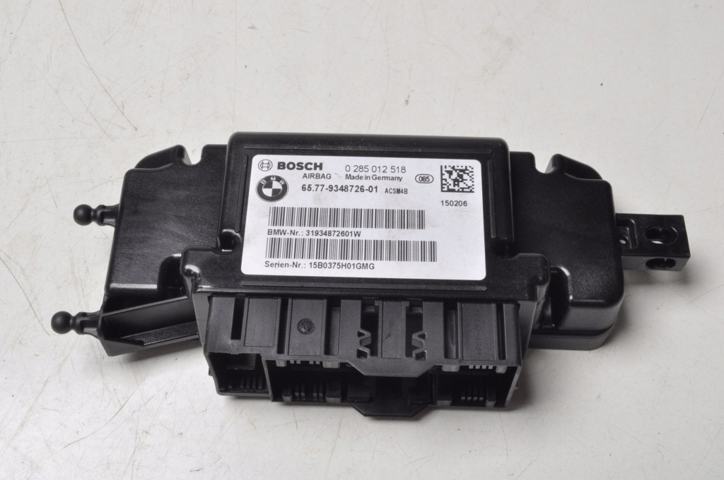 фото №1, Bmw 3 f30 датчик подушки безопасности подушка безопасности 9348726