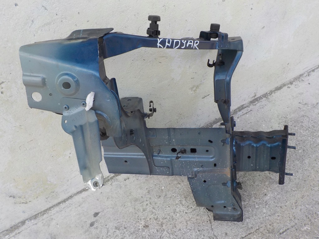 фото №1, Renault kadjar 16- чверть лонжерон зона