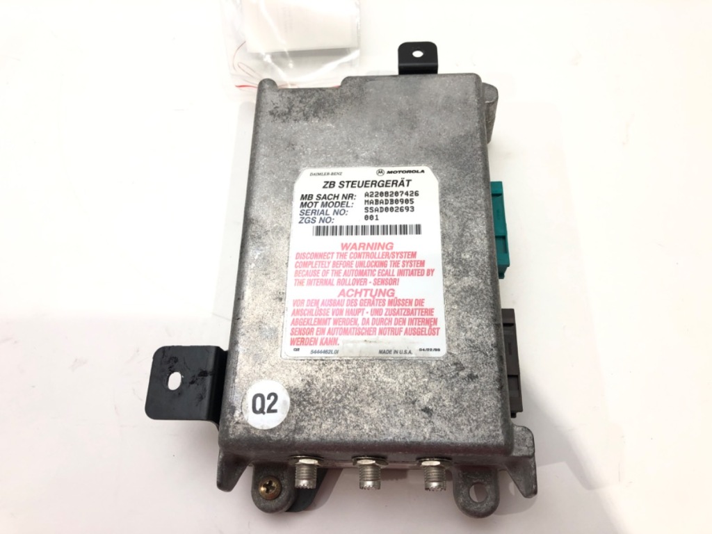 фото №1, Модуль mercedes c215 a2208207426 блок керування