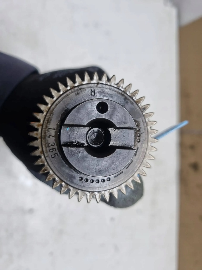 фото №7, Вал розподільного валу всмоктуючий 03l101b vw caddy golf skoda rapid a3 8p superb touran