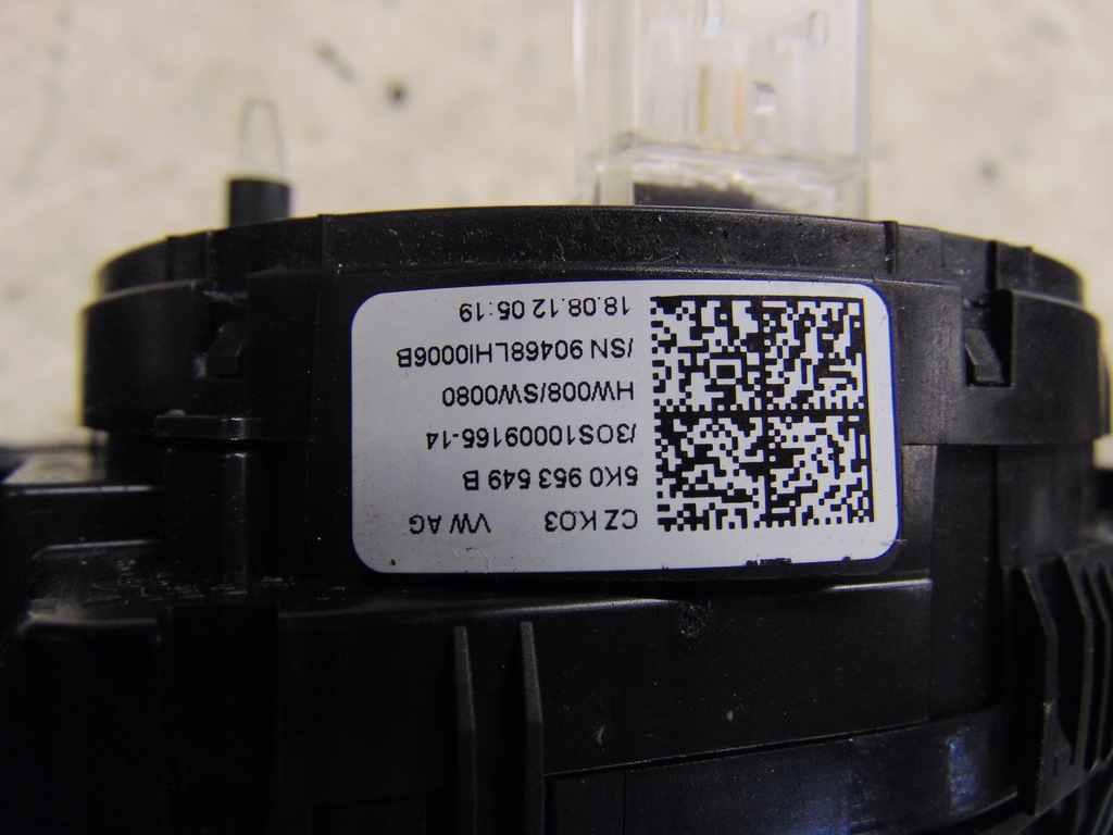 фото №10, Перемикач комбінований світла стрічка vw golf 5 v + plus europa