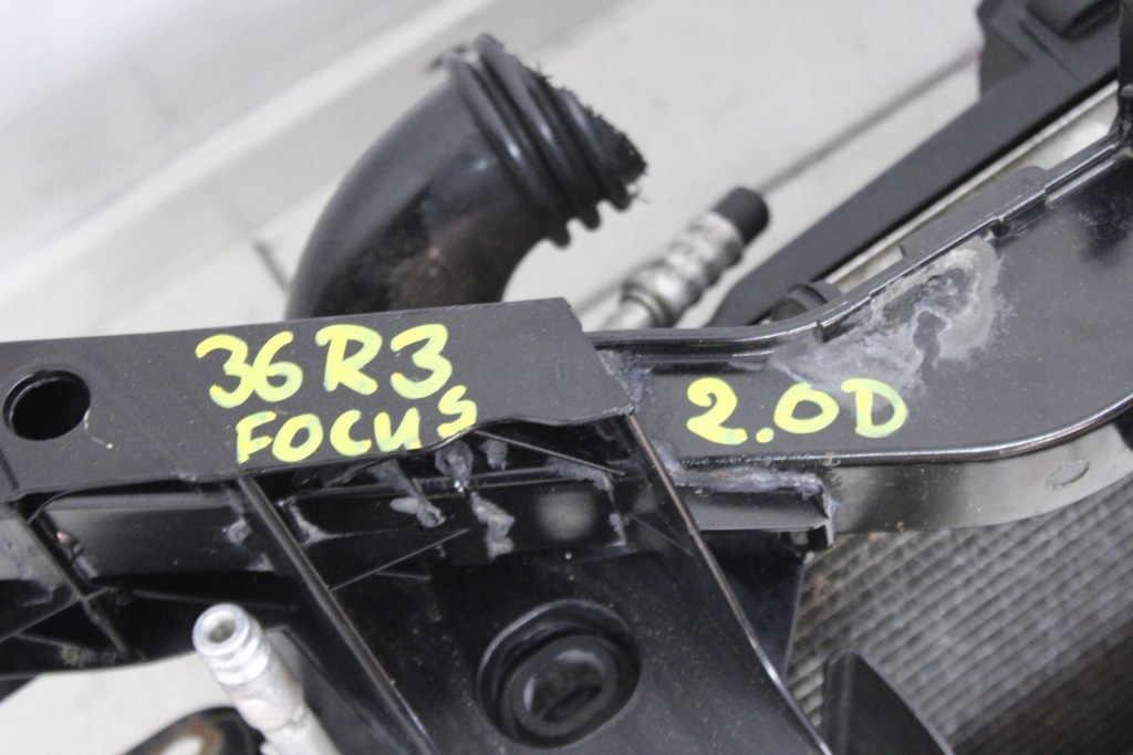 Панель передняя усилитель радиатор ford focus mk2 рестайлинг  2.0 tdci Киев