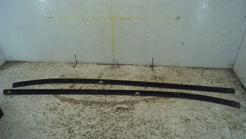 фото №11, Рейлинги накладки кровельные hyundai i40 kombi