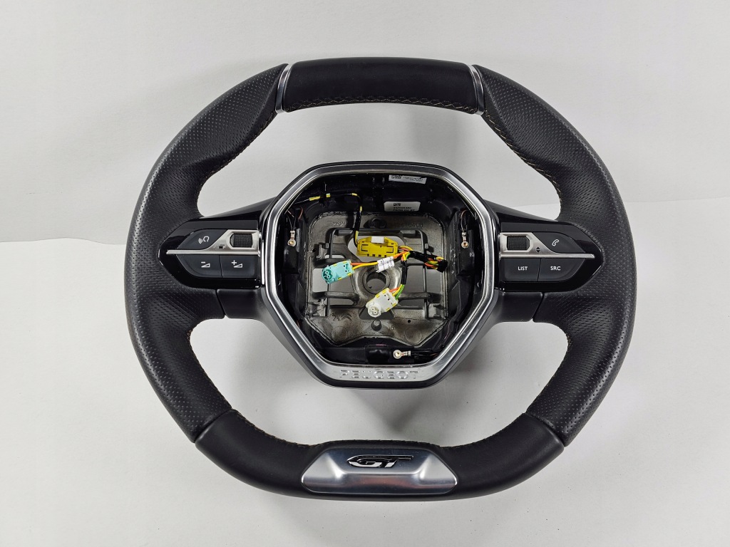 фото №6, Peugeot 5008 ii gt повітропровід шкіра шкіряний мультифункція 98105489zd